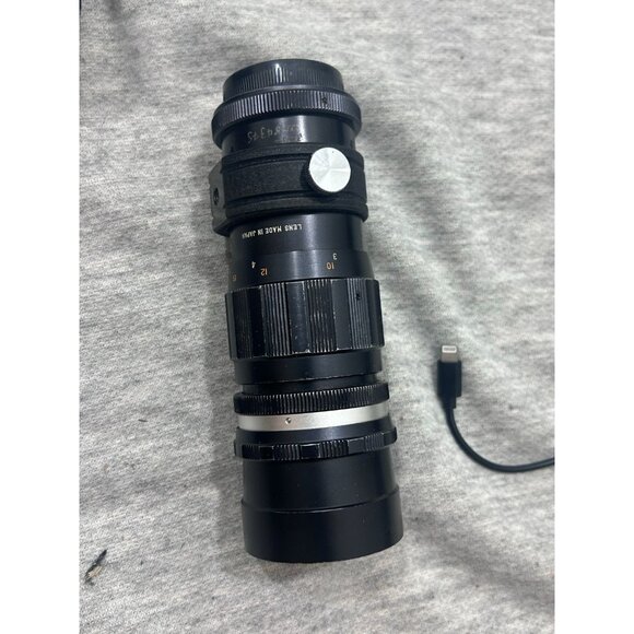 Mamiya/Sekor 1000 DTL Film Camera Sekor Auto 200mm 1:4.5 Lens Camera Case - Picture 8 of 16